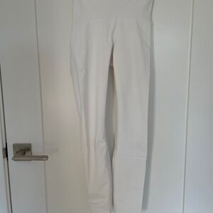 lululemon Train Times White Leggings